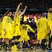 Michigan celebrates beating Syracuse, 61-56, in the Final Four at the Georgia Dome in Atlanta on Saturday, April 6, 2013. Melanie Maxwell I AnnArbor.com